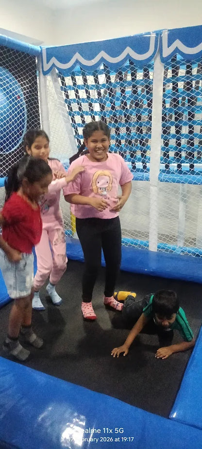 KG Playvilla Play Area | Gayathri Layout K R Puram Bengaluru