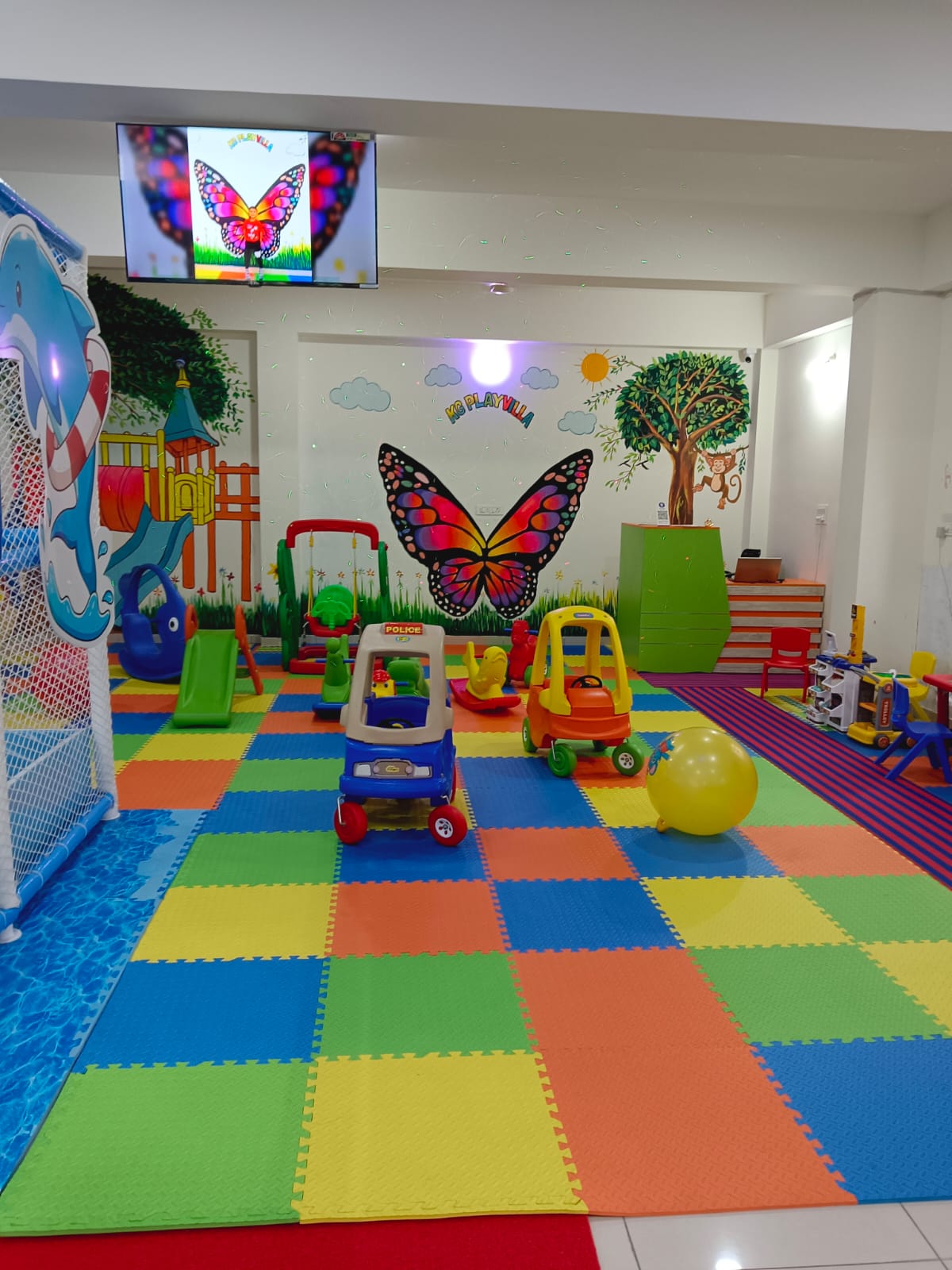 KG Playvilla Play Area | Gayathri Layout K R Puram Bengaluru