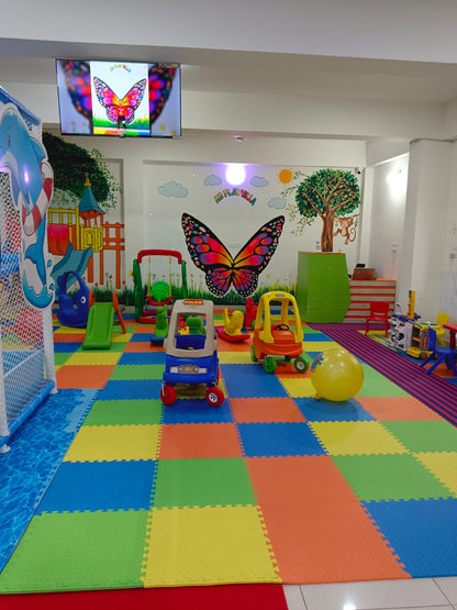 KG Playvilla Play Area | Gayathri Layout K R Puram Bengaluru