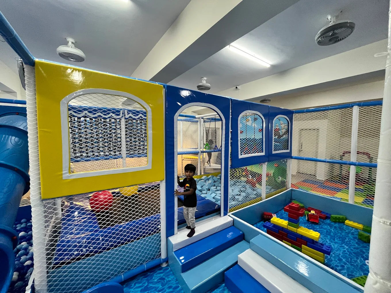 KG Playvilla Play Area | Gayathri Layout K R Puram Bengaluru