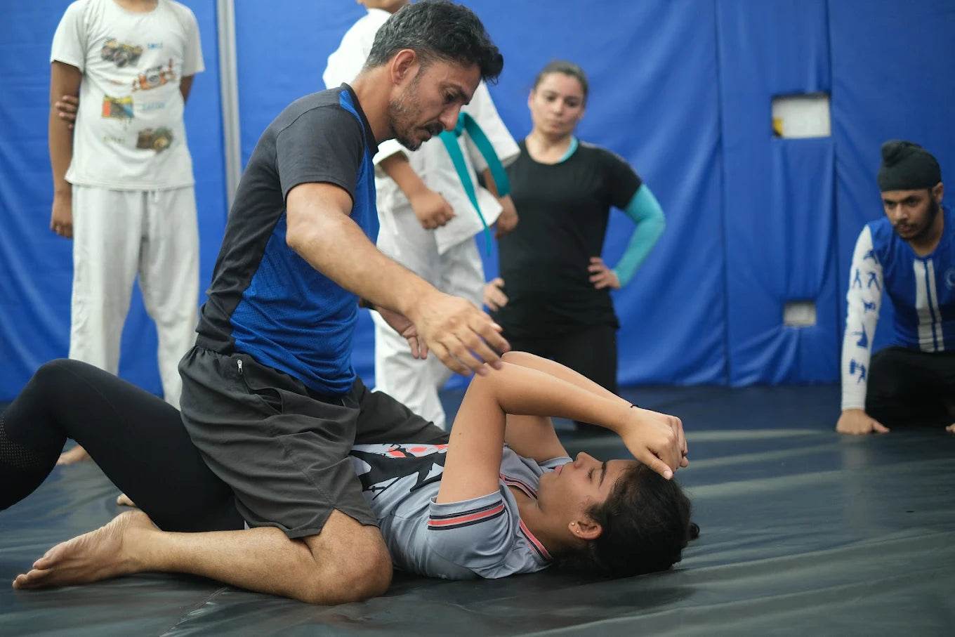 KOH Kombat Hall | Karate Kickboxing MMA | Near Huda Market Gurgaon - ActivityKidz
