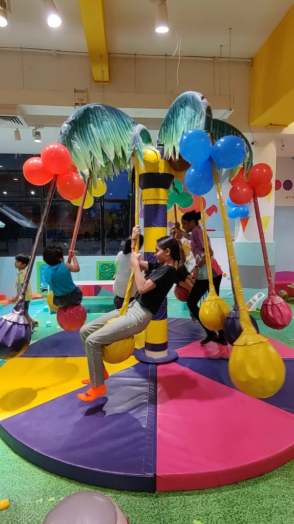 Kaboom Indoor Play Area | Ozone Shoping Mall Aundh Pune