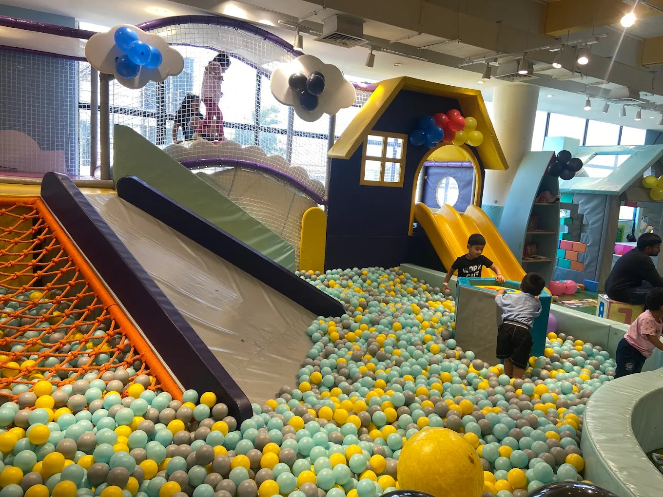 Kaboom Indoor Play Area | Ozone Shoping Mall Aundh Pune