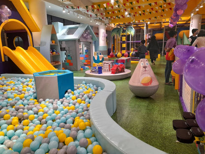 Kaboom Indoor Play Area | Ozone Shoping Mall Aundh Pune