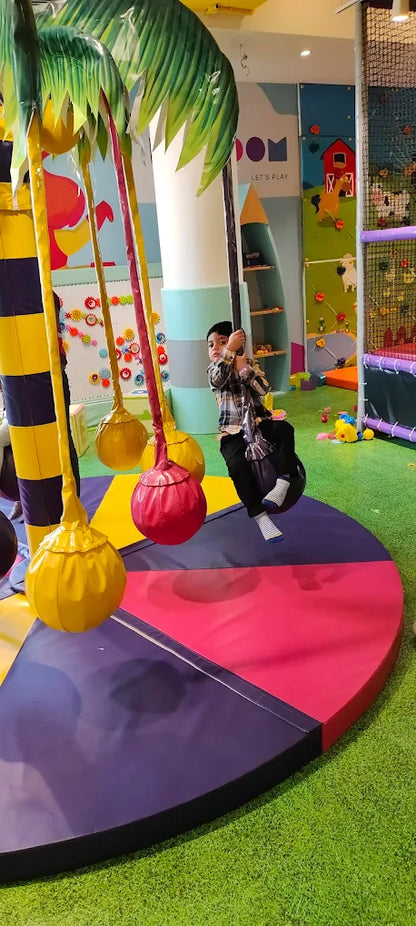 Kaboom Indoor Play Area | Ozone Shoping Mall Aundh Pune