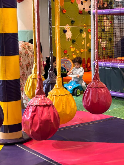 Kaboom Indoor Play Area | Ozone Shoping Mall Aundh Pune