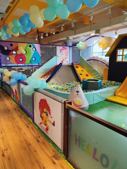 Kaboom Indoor Play Area | Ozone Shoping Mall Aundh Pune