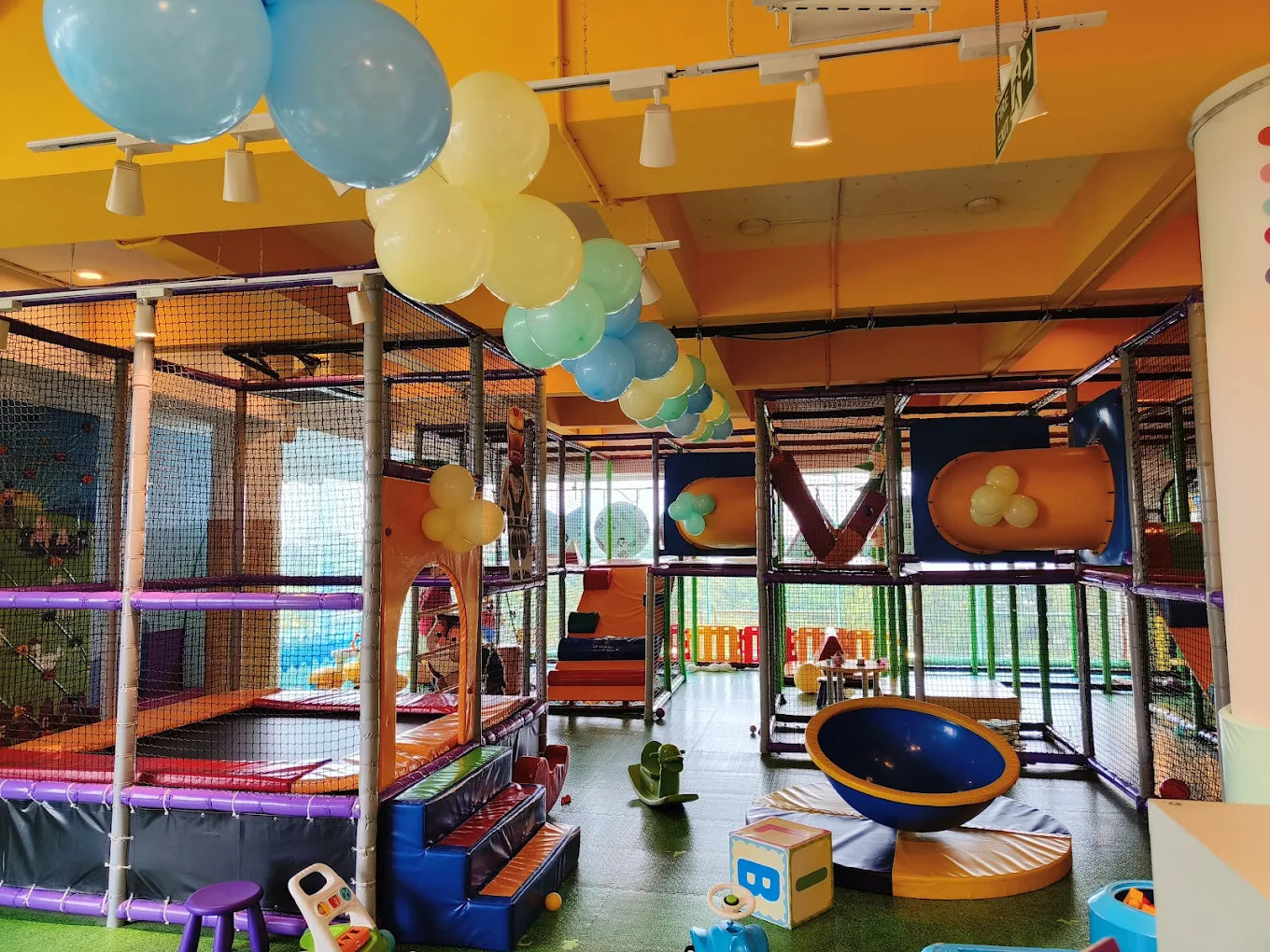Kaboom Indoor Play Area | Ozone Shoping Mall Aundh Pune