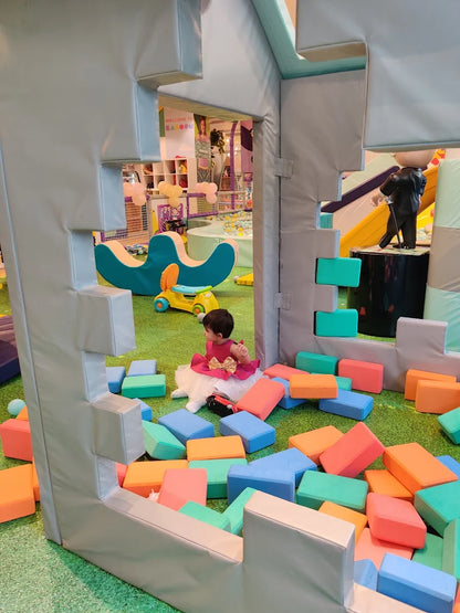Kaboom Indoor Play Area | Ozone Shoping Mall Aundh Pune