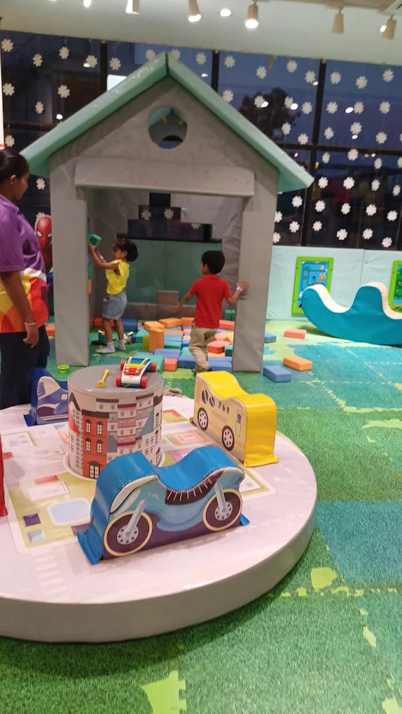 Kaboom Indoor Play Area | Ozone Shoping Mall Aundh Pune