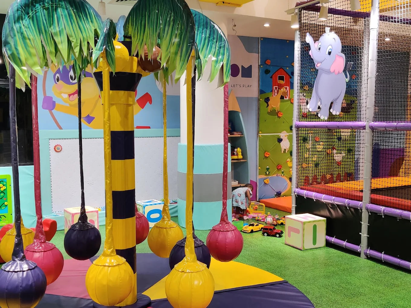 Kaboom Indoor Play Area | Ozone Shoping Mall Aundh Pune