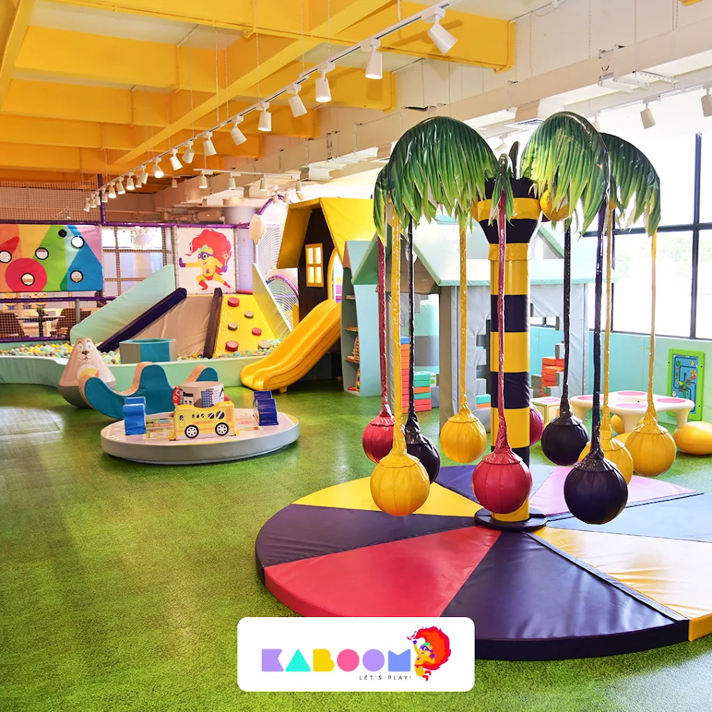Kaboom Indoor Play Area | Ozone Shoping Mall Aundh Pune