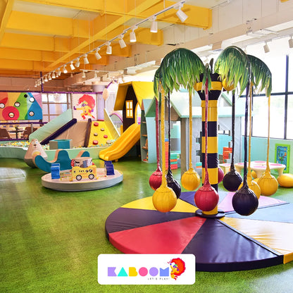 Kaboom Indoor Play Area | Ozone Shoping Mall Aundh Pune