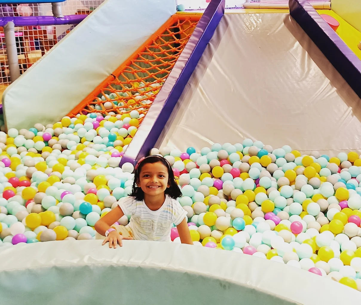 Kaboom Indoor Play Area | Ozone Shoping Mall Aundh Pune