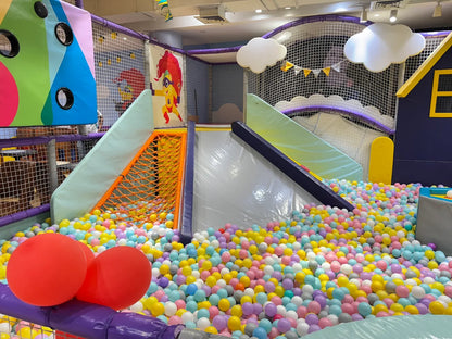 Kaboom Indoor Play Area | Ozone Shoping Mall Aundh Pune