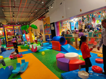 Kaboom Indoor Play Area | Seasons Mall Magarpatta Hadapsar Pune