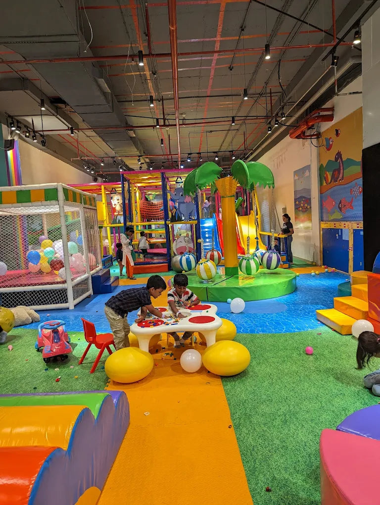 Kaboom Indoor Play Area | Seasons Mall Magarpatta Hadapsar Pune