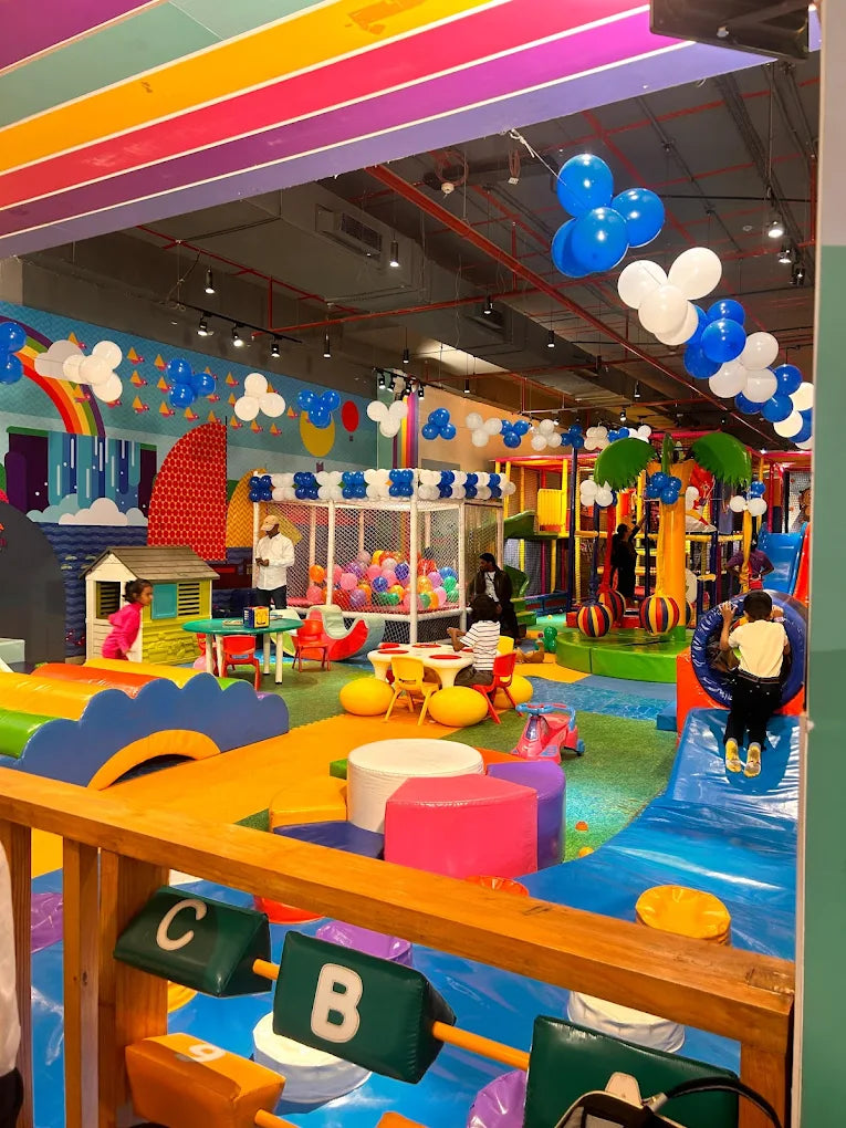 Kaboom Indoor Play Area | Seasons Mall Magarpatta Hadapsar Pune