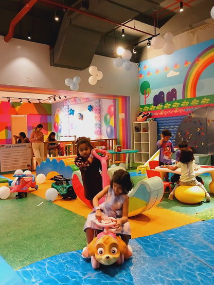 Kaboom Indoor Play Area | Seasons Mall Magarpatta Hadapsar Pune