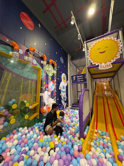 Kaboom Indoor Play Area | Seasons Mall Magarpatta Hadapsar Pune