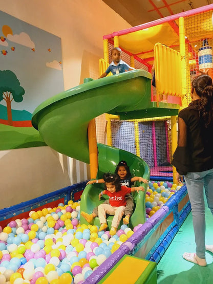 Kaboom Indoor Play Area | Seasons Mall Magarpatta Hadapsar Pune