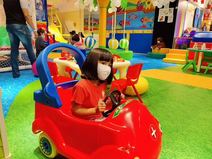 Kaboom Indoor Play Area | Seasons Mall Magarpatta Hadapsar Pune