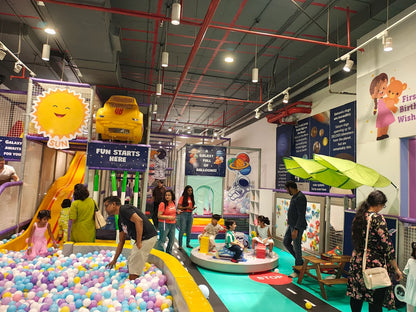 Kaboom Indoor Play Area | Seasons Mall Magarpatta Hadapsar Pune