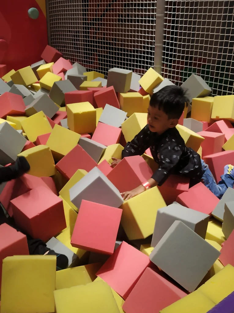 Kaboom Indoor Play Area | Seasons Mall Magarpatta Hadapsar Pune