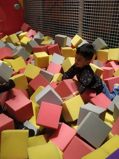 Kaboom Indoor Play Area | Seasons Mall Magarpatta Hadapsar Pune