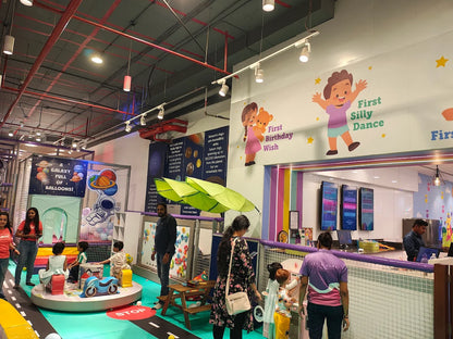 Kaboom Indoor Play Area | Seasons Mall Magarpatta Hadapsar Pune