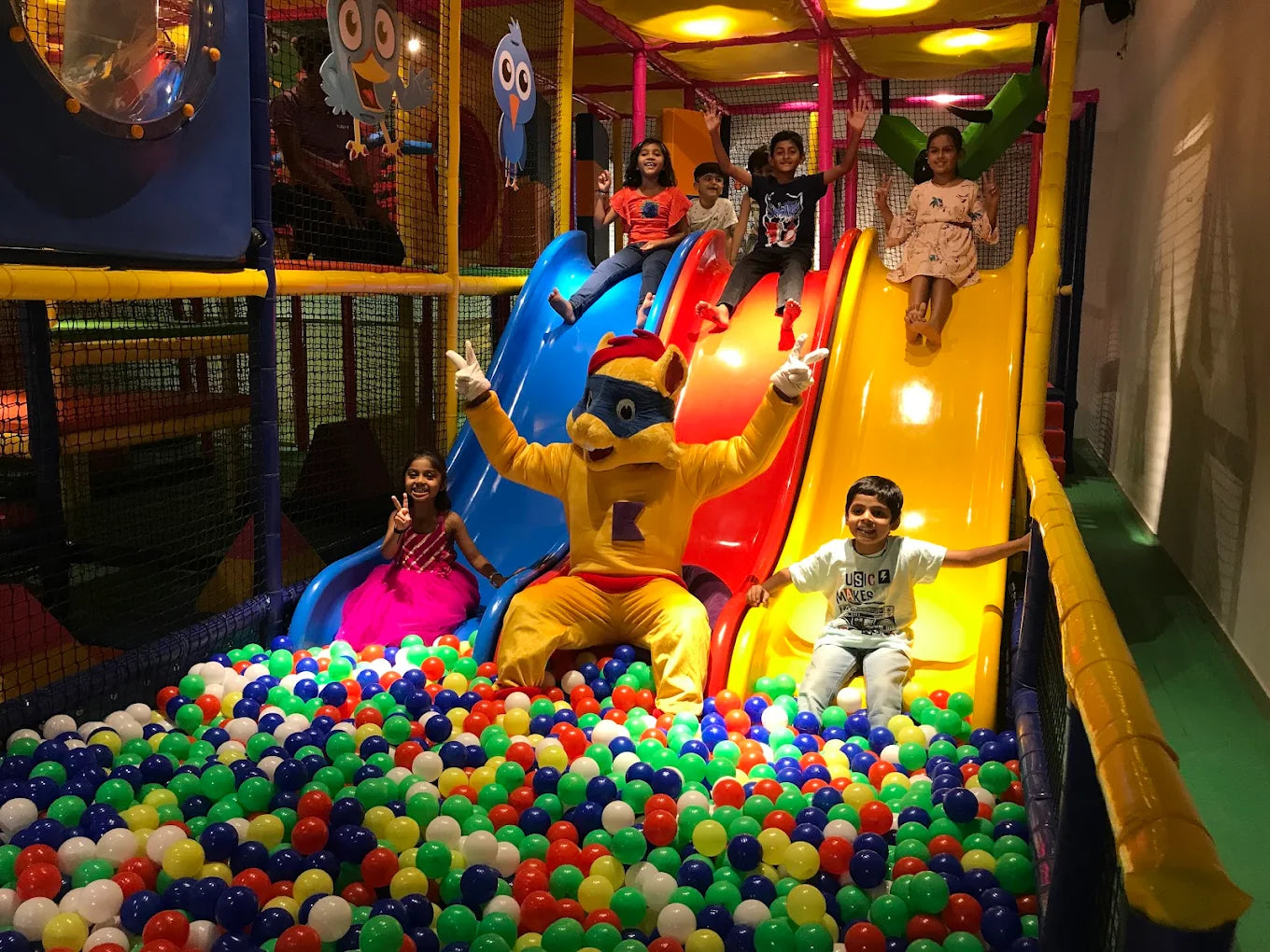 Kaboom Indoor Play Area | Seasons Mall Magarpatta Hadapsar Pune