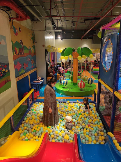 Kaboom Indoor Play Area | Seasons Mall Magarpatta Hadapsar Pune