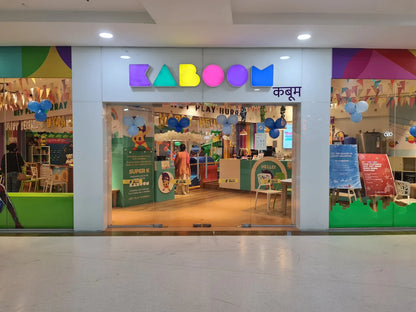 Kaboom Indoor Play Area | Seasons Mall Magarpatta Hadapsar Pune