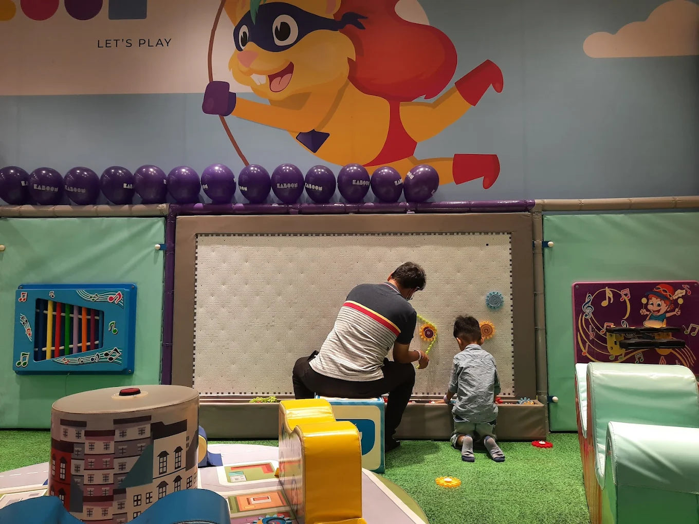 Kaboom Indoor Play Area | Seasons Mall Magarpatta Hadapsar Pune
