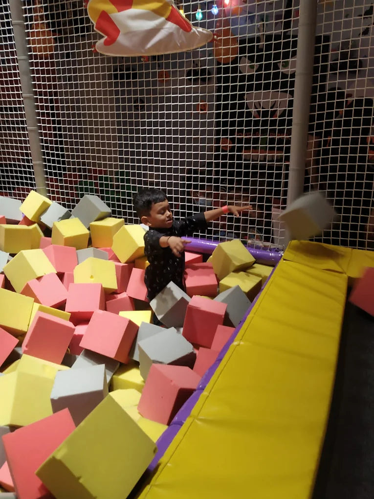 Kaboom Indoor Play Area | Seasons Mall Magarpatta Hadapsar Pune
