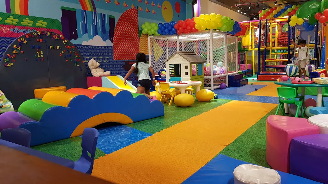 Kaboom Indoor Play Area | Seasons Mall Magarpatta Hadapsar Pune