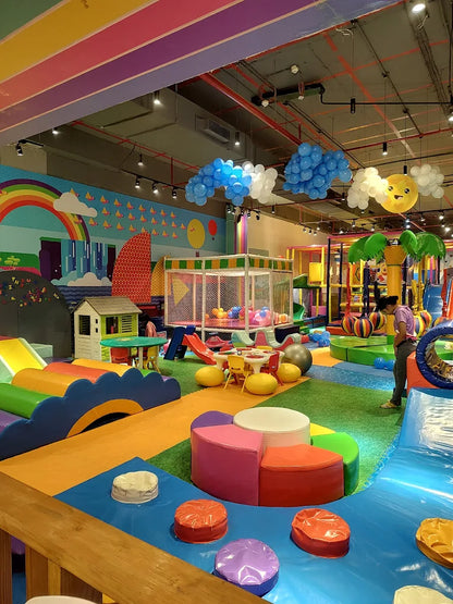 Kaboom Indoor Play Area | Seasons Mall Magarpatta Hadapsar Pune