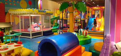 Kaboom Indoor Play Area | Seasons Mall Magarpatta Hadapsar Pune