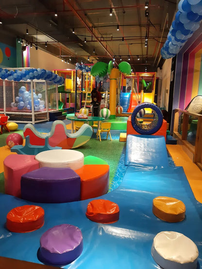 Kaboom Indoor Play Area | Seasons Mall Magarpatta Hadapsar Pune