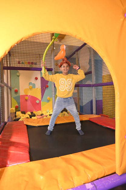 Kaboom Indoor Play Area | Ozone Shoping Mall Aundh Pune