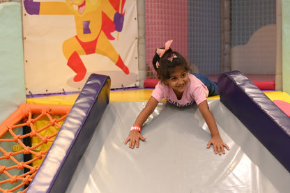 Kaboom Indoor Play Area | Ozone Shoping Mall Aundh Pune