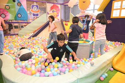 Kaboom Indoor Play Area | Ozone Shoping Mall Aundh Pune