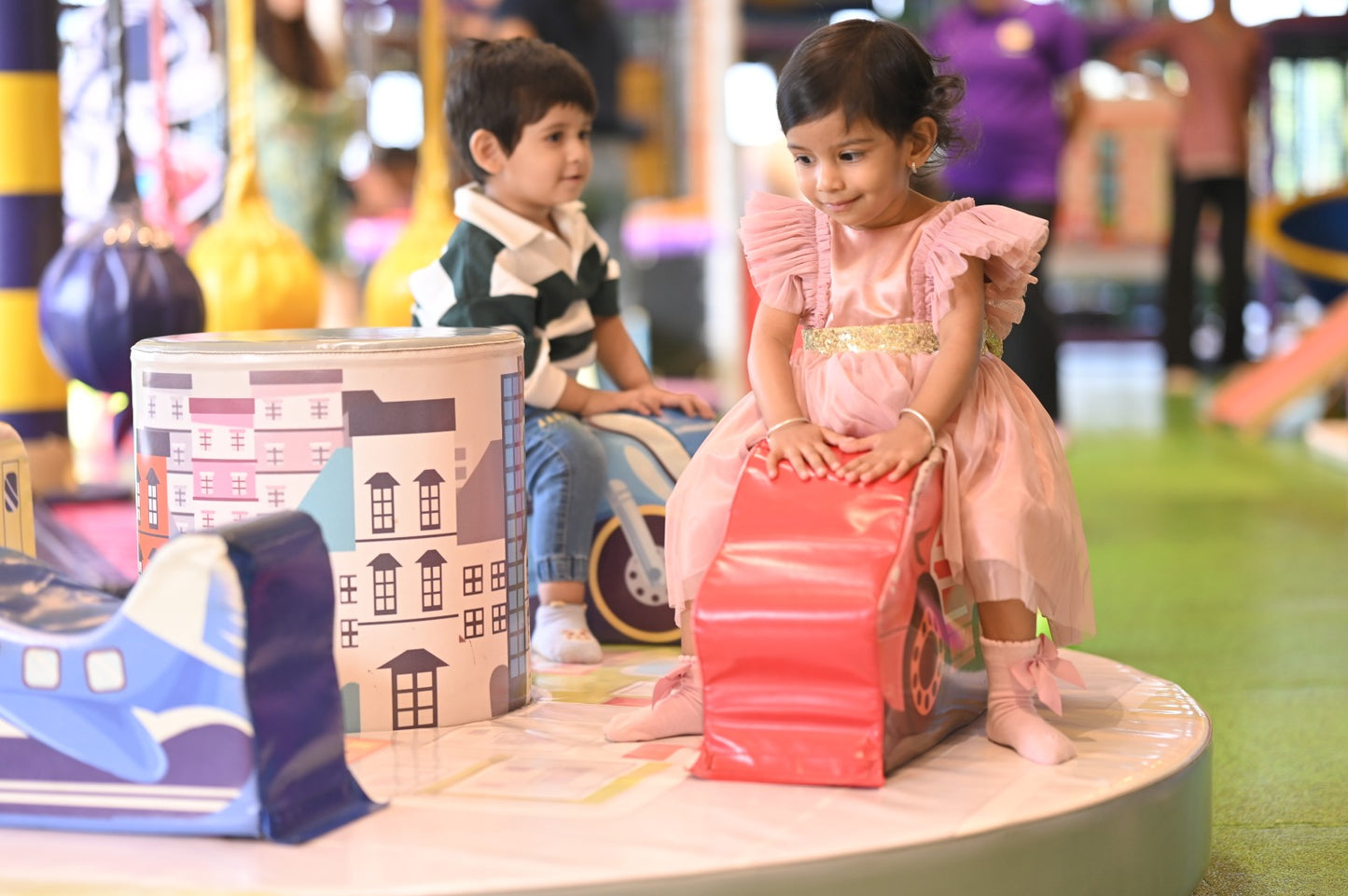 Kaboom Indoor Play Area | Ozone Shoping Mall Aundh Pune