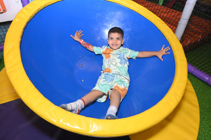 Kaboom Indoor Play Area | Ozone Shoping Mall Aundh Pune