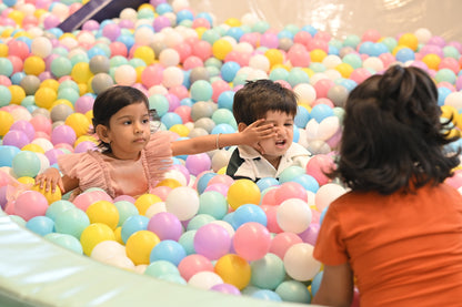 Kaboom Indoor Play Area | Ozone Shoping Mall Aundh Pune