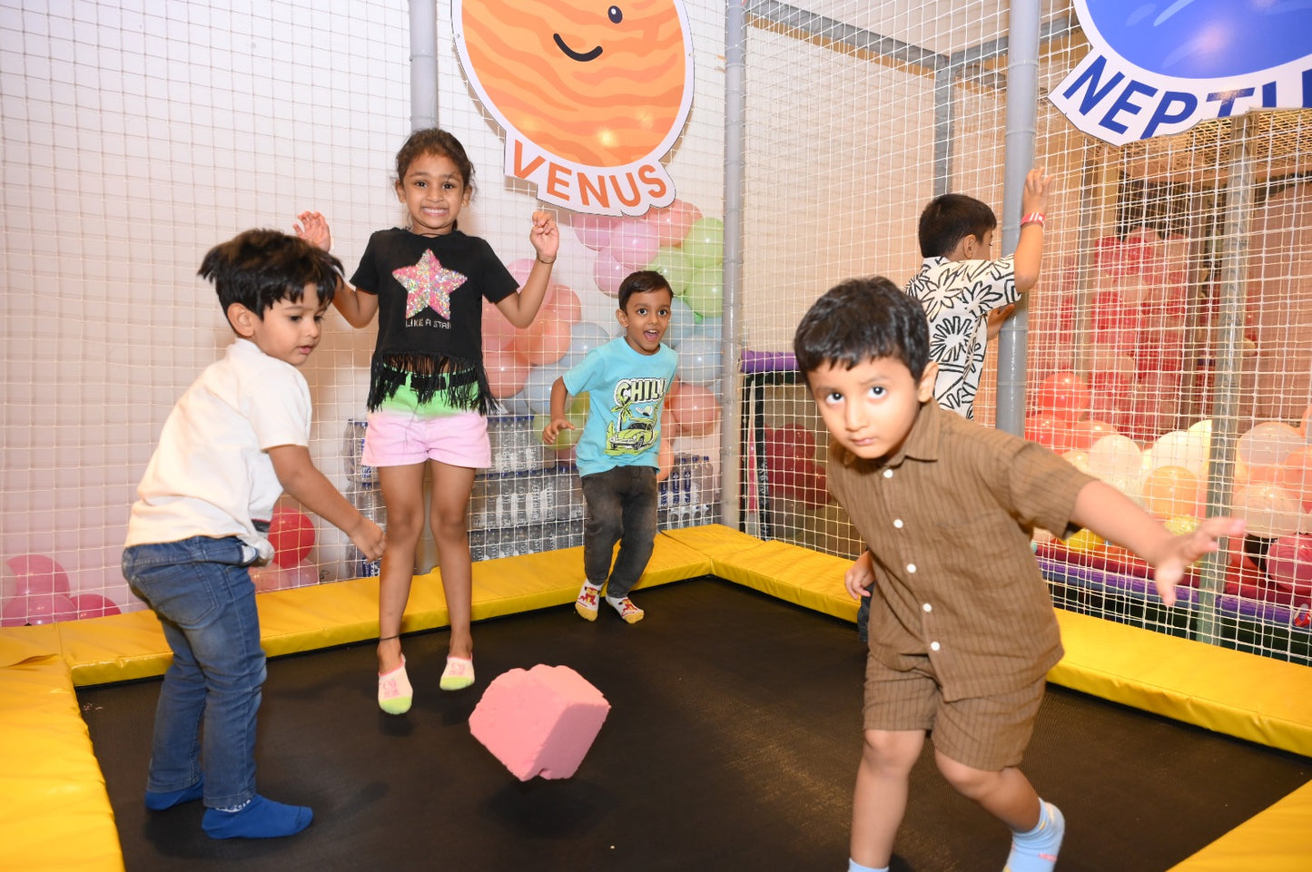Kaboom Indoor Play Area | Seasons Mall Magarpatta Hadapsar Pune