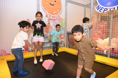 Kaboom Indoor Play Area | Seasons Mall Magarpatta Hadapsar Pune