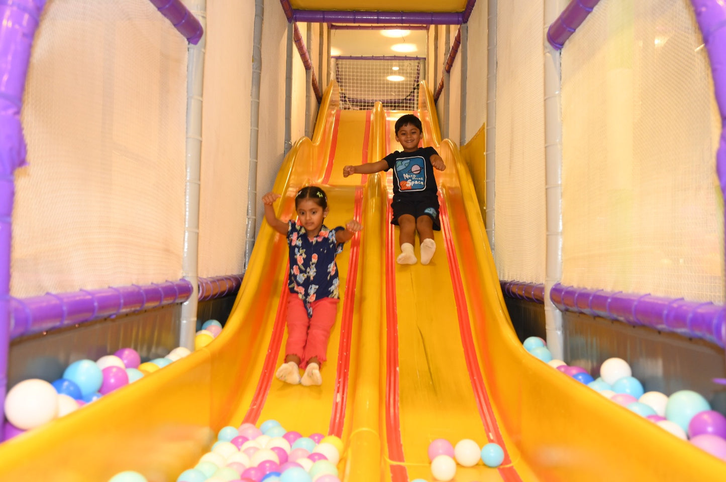 Kaboom Indoor Play Area | Seasons Mall Magarpatta Hadapsar Pune