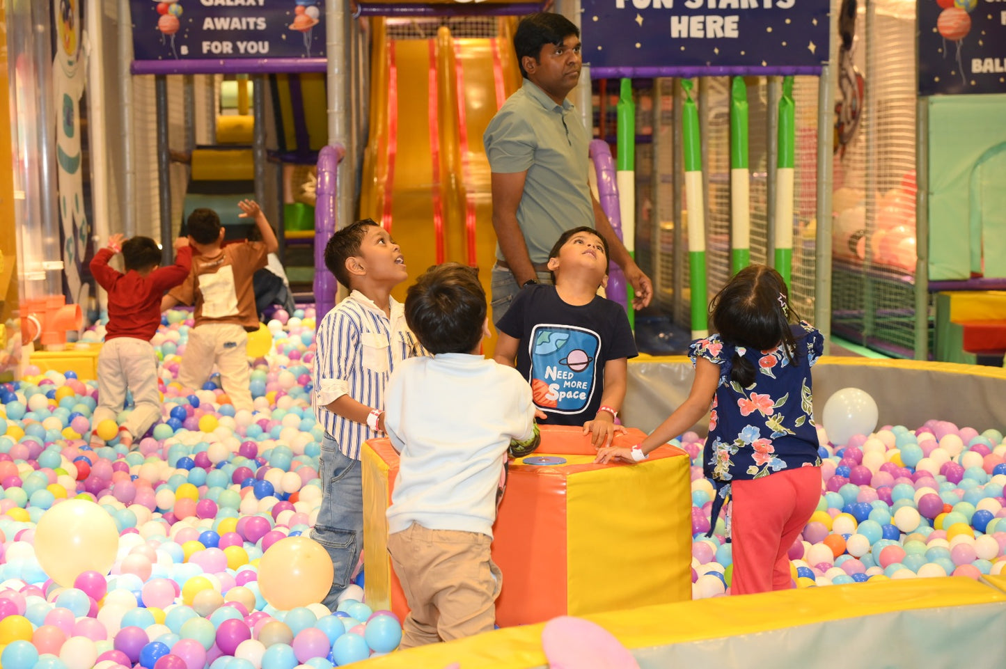 Kaboom Indoor Play Area | Seasons Mall Magarpatta Hadapsar Pune