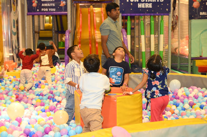 Kaboom Indoor Play Area | Seasons Mall Magarpatta Hadapsar Pune